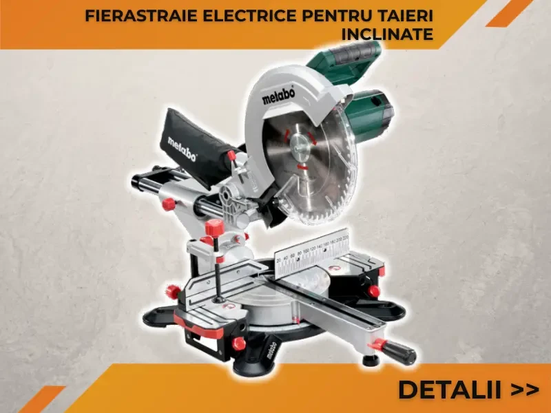 Gama de fierastrau electric