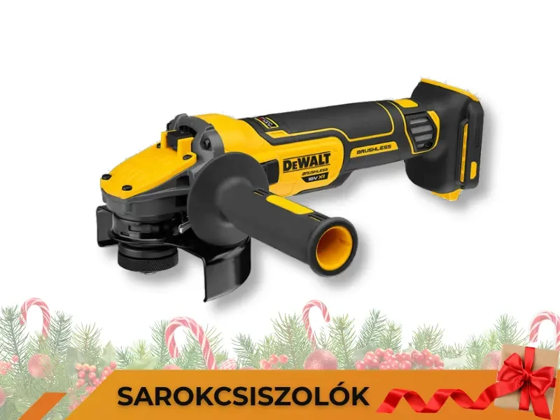 sarokcsiszolók karácsony