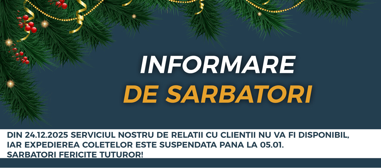 Ünnepi tájékoztatás 2025 RO