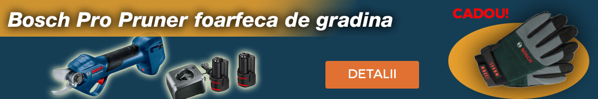 Bosch Pro Pruner foarfeca de gradina csik