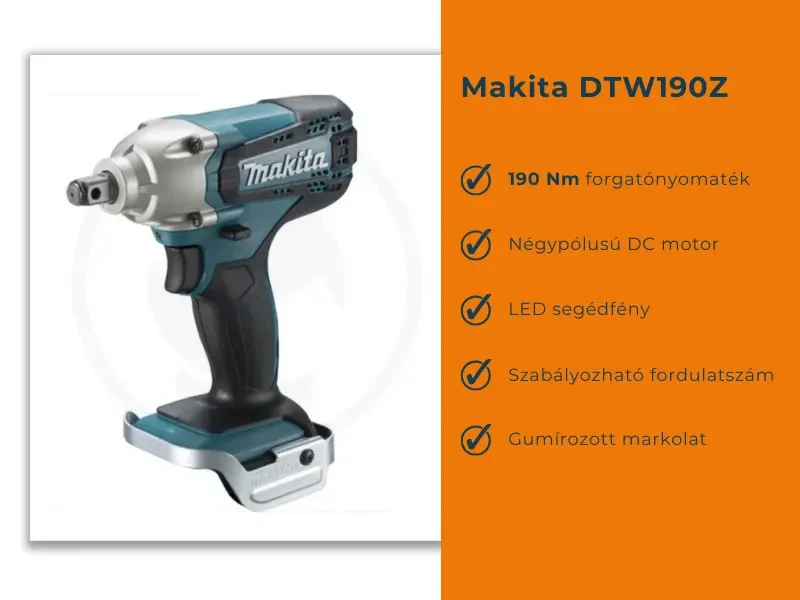 Makita DTW190Z