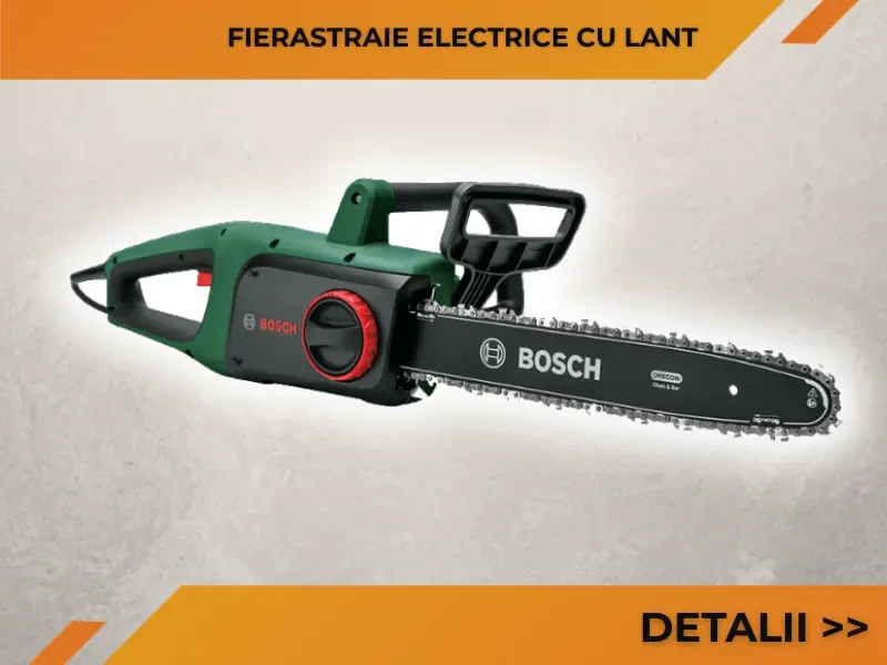 Gama de fierastrau electric