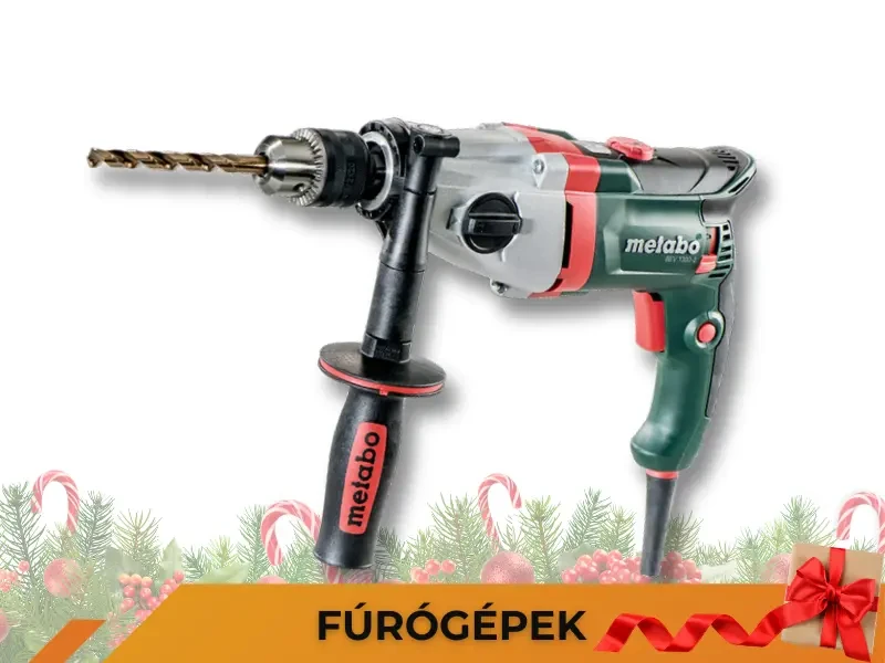 fúrók karácsony