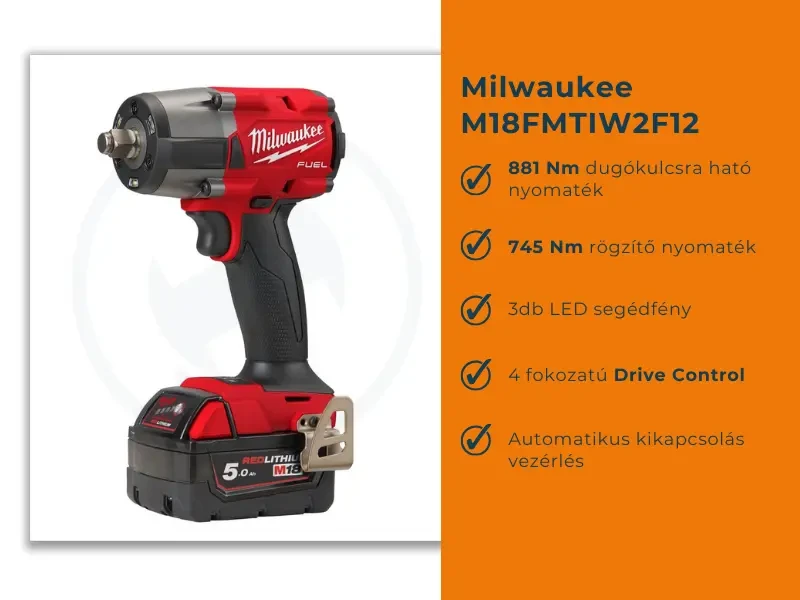 Milwaukee M18FMTIW2F12