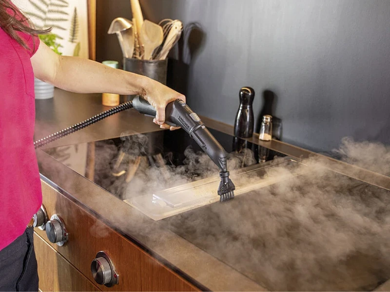 gőztisztító konyhába