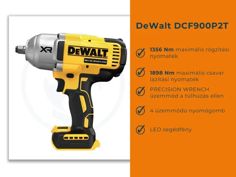 DeWalt DCF900P2T