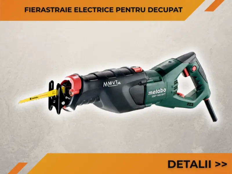 Gama de fierastrau electric