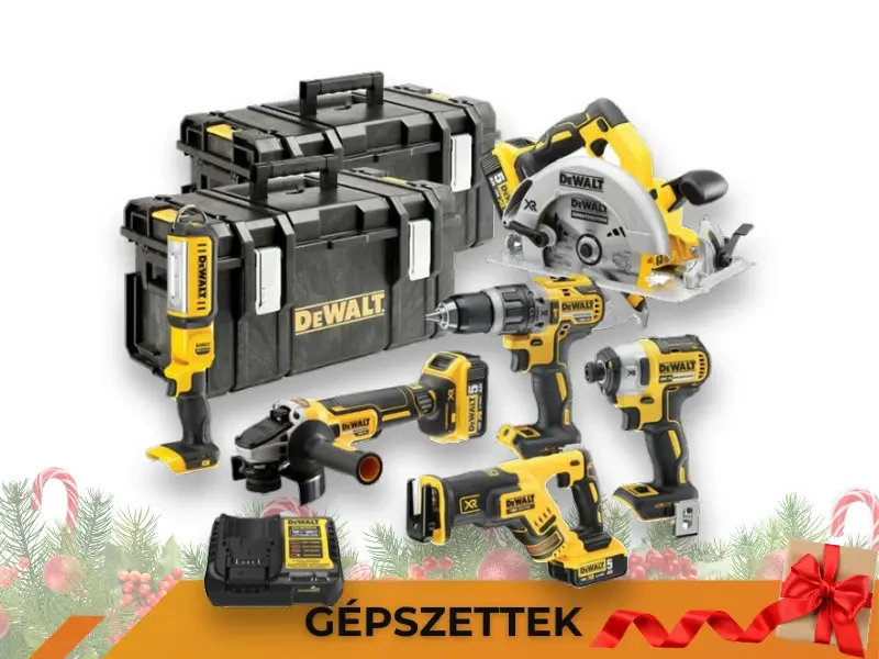 szerszámgép szettek karácsony