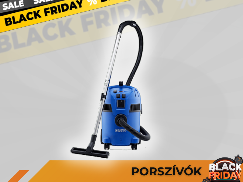 black friday porszívók