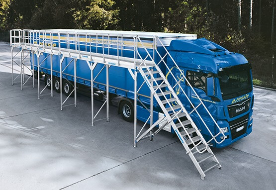 őket fixen bemutatják ZARGES