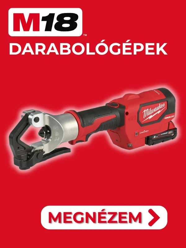 m18 darabológépek