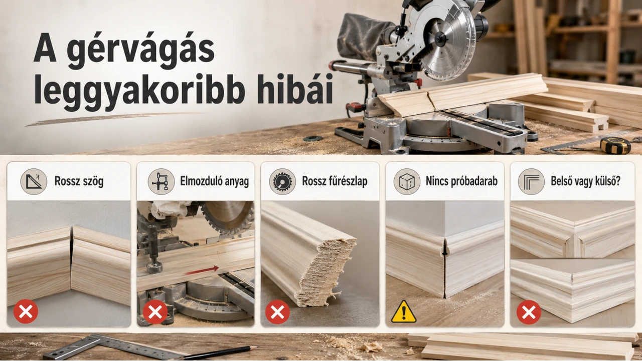 A gérvágás leggyakoribb hibái