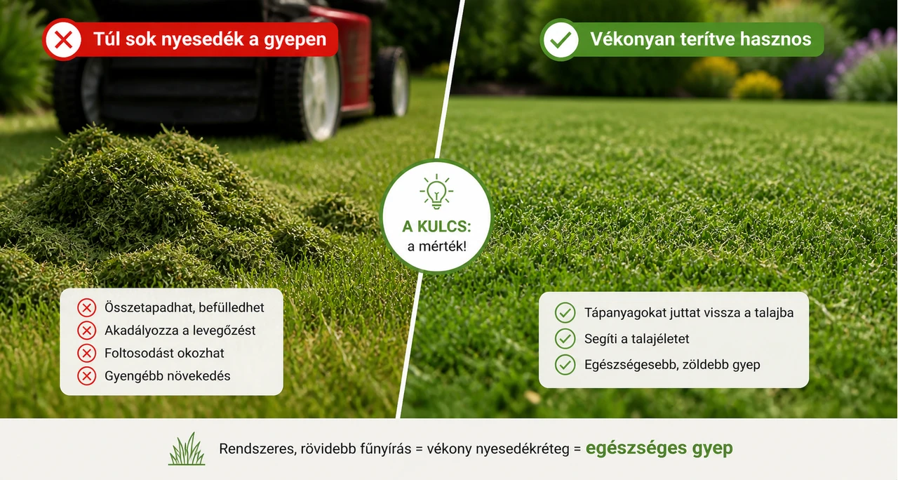 a tökéletes fűnyírás titkai