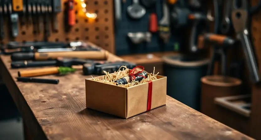 ajándék a műhelyben