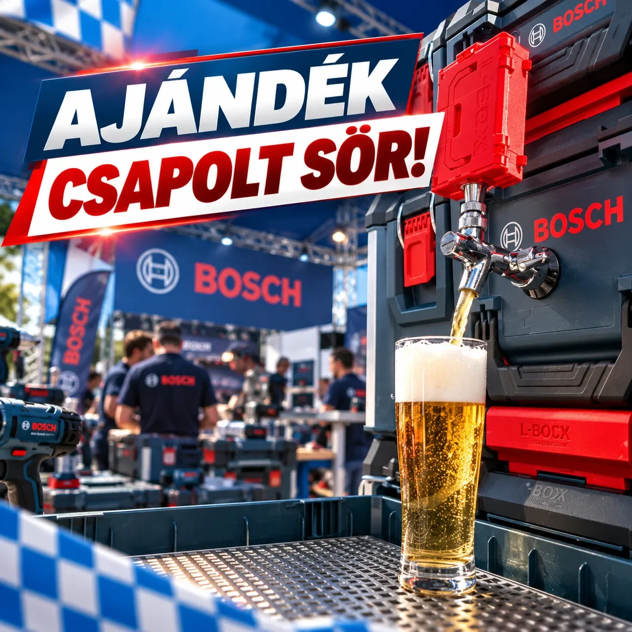 Ajándék csapolt sör