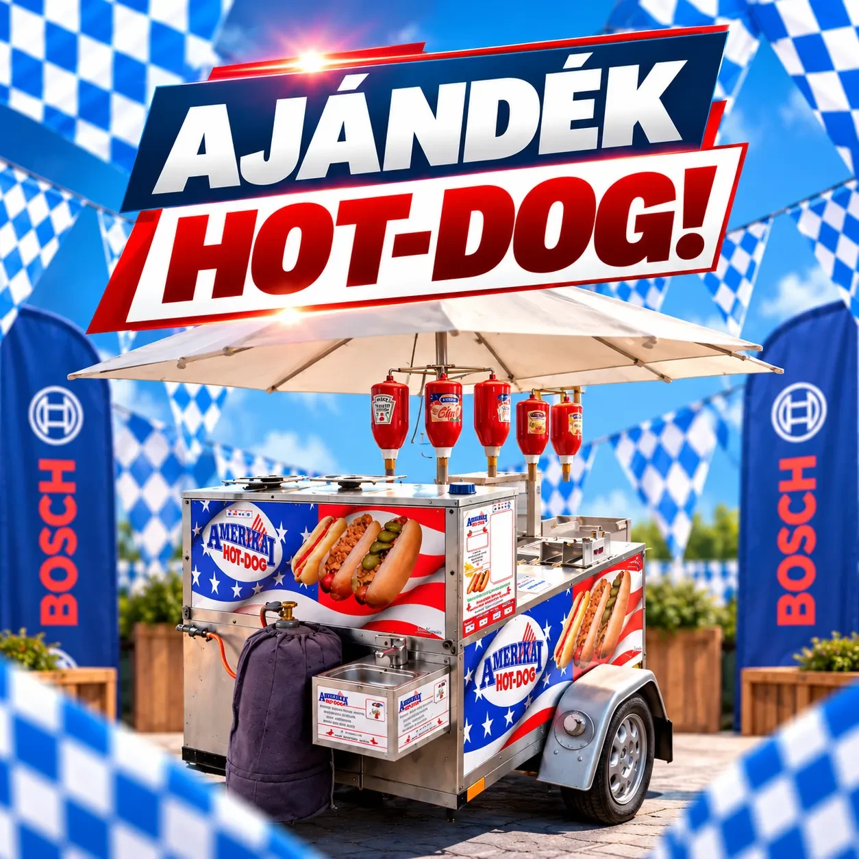Ajándék HOT-DOG