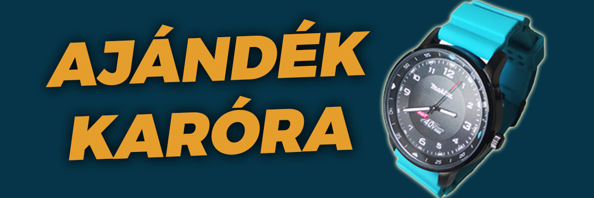 Makita ajándékok 202508 HU ajándék karóra
