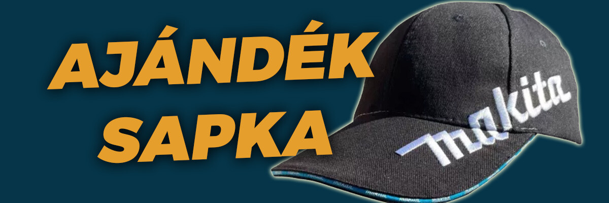 Makita ajándékok 202508 HU ajándék sapka