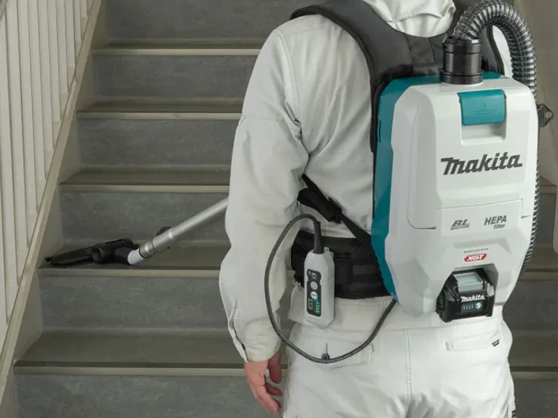 akkus hátizsák porszívó