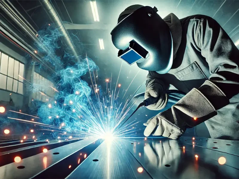 aluminium hegesztés