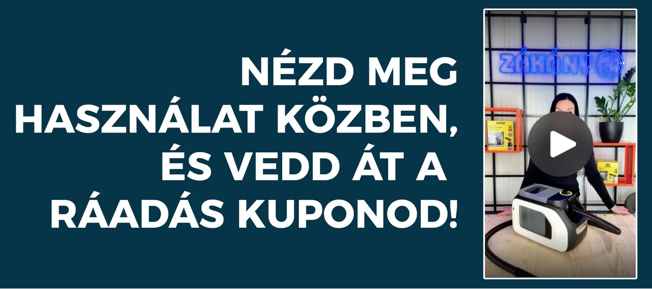 Karcher kárpittisztító Andi SC3