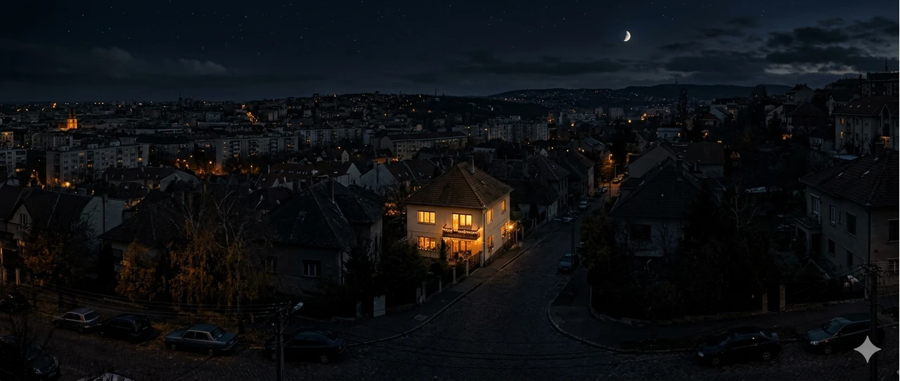 áramszünet generátorral