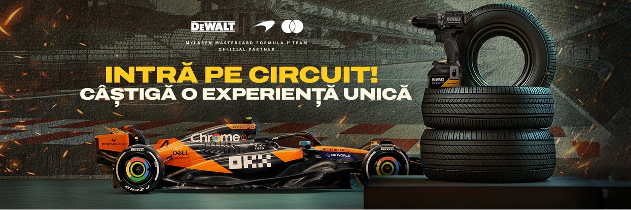 DEWALT x MCLAREN FORMULA 1 2026 RO landolokep
