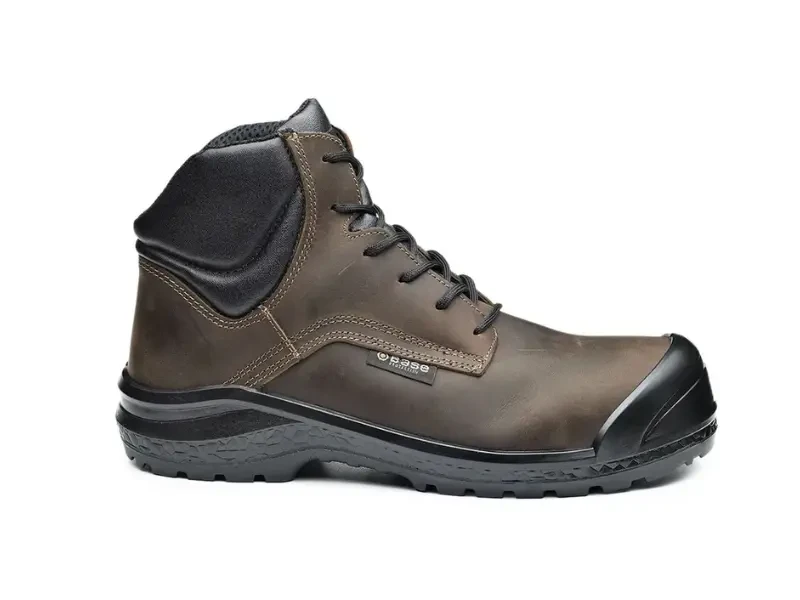 Base Be-Browny Top/Be-Jetty Top Normálszárú munkavédelmi bakancs