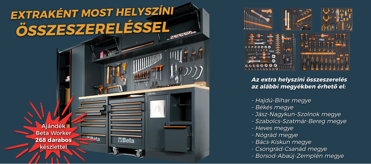 Beta C45PRO műhelyberendezés landolokep pc