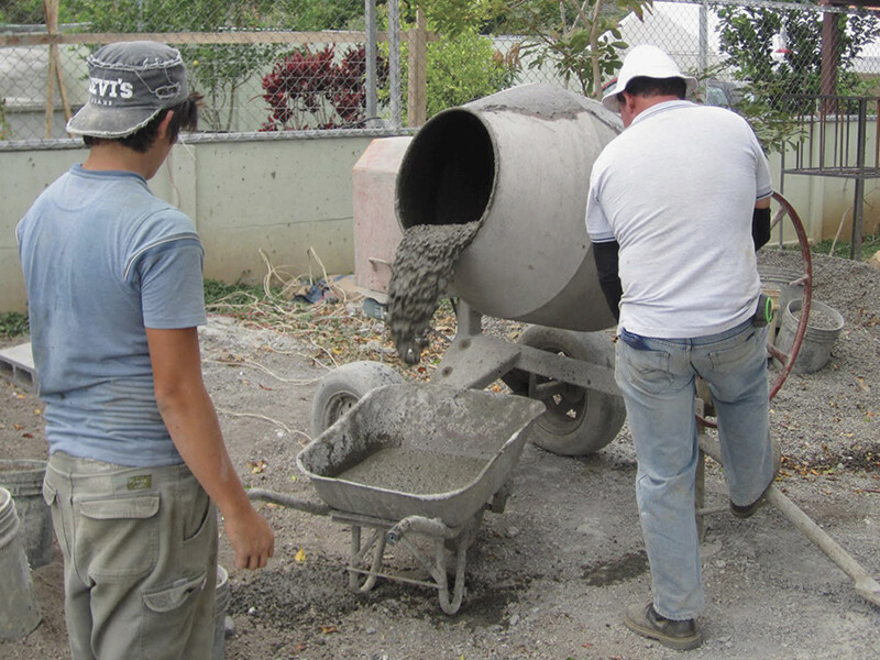 betonozas betonozas