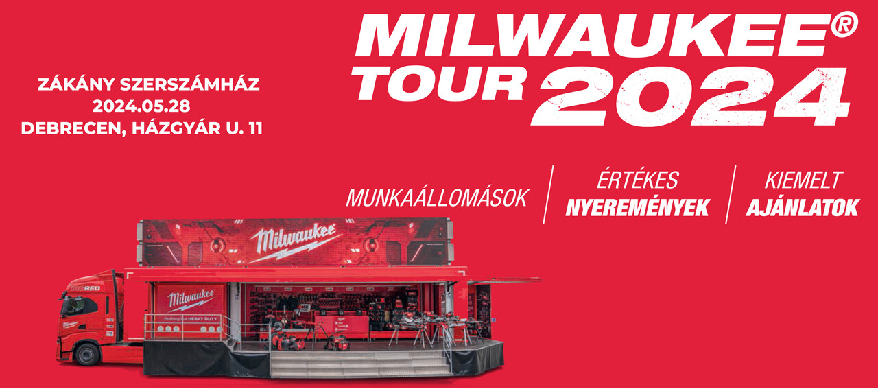 MILWAUKEE BIG RED TOUR 2024 2