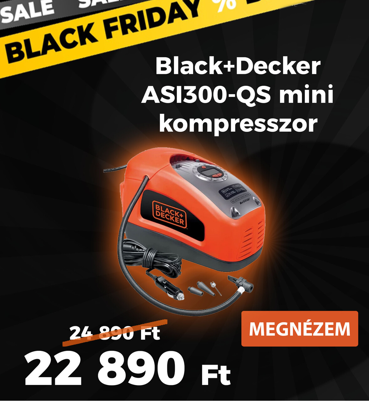 Black+Decker ASI300-QS