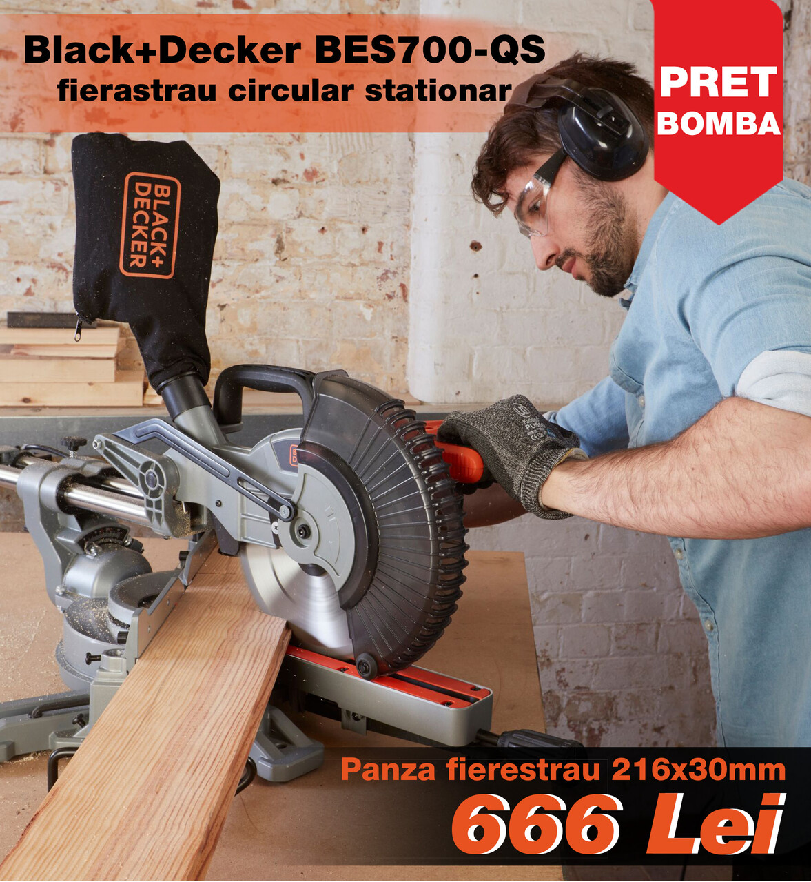 Black+Decker BES700-QS katbanner koztes ro pc