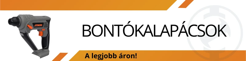 bontókalapács legjobb áron