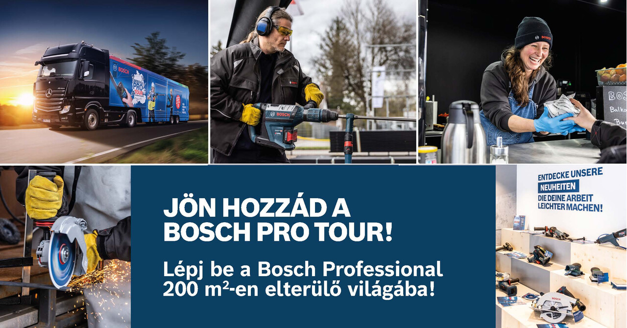 Bosch PRO TOUR 20241010 HU szorolap montage pc