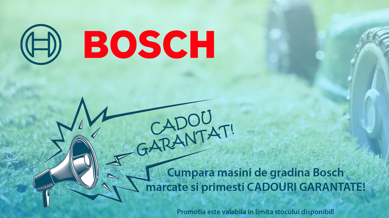 Pregateste-te de primavara cu masini de gradina BOSCH! – 2023 március landolokep fekvo