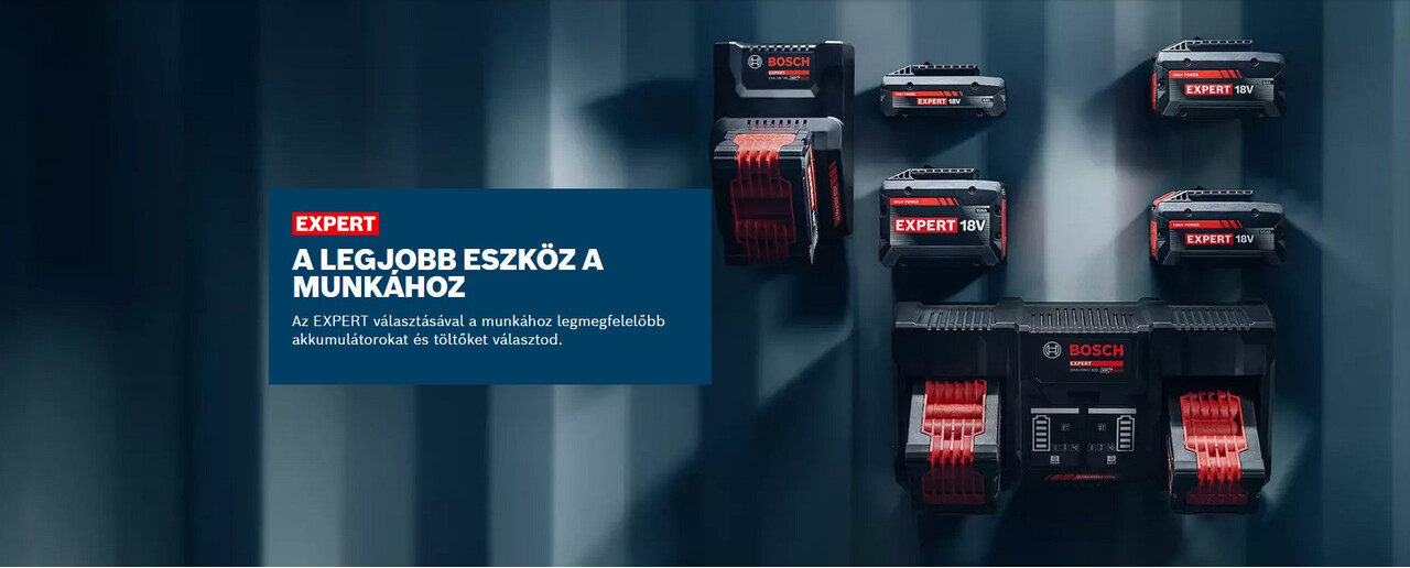 Bosch EXPERT AKKU landolokep