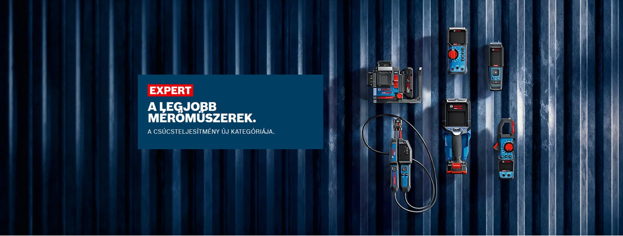 Bosch EXPERT meromuszer landolokep