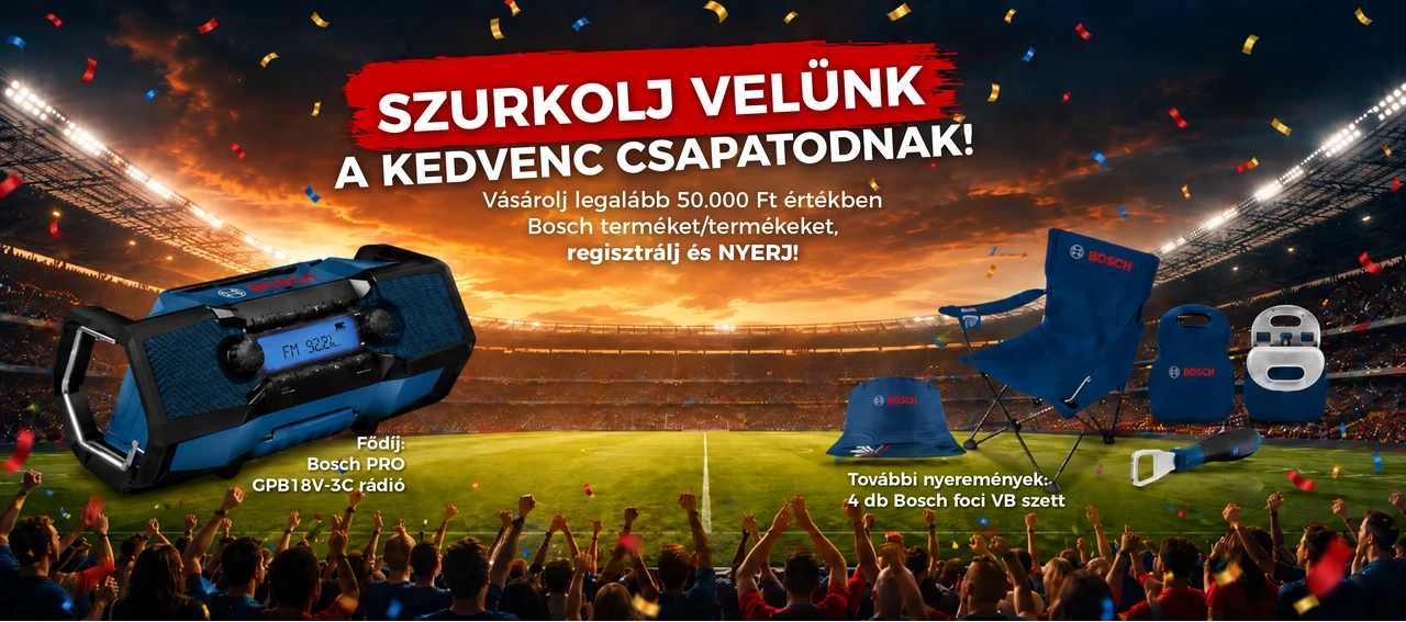 Bosch FOCI VB nyereményjáték 2026 new landolokep