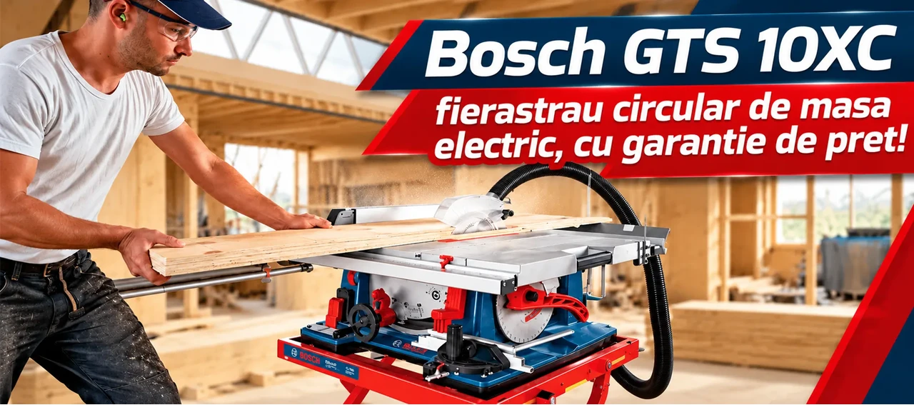 Bosch GTS 10XC  árgarancia RO landolokep