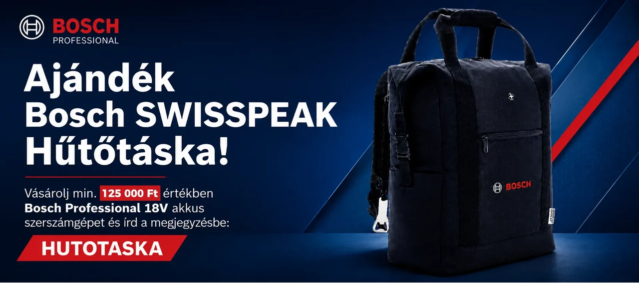 Bosch ajándék hűtőtáska 202607 HU
