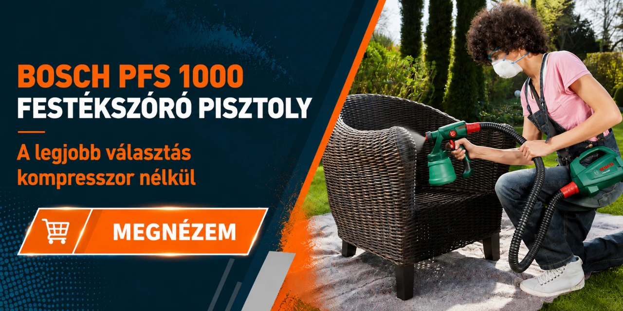 Bosch PFS 1000 elektromos kézi festékszóró