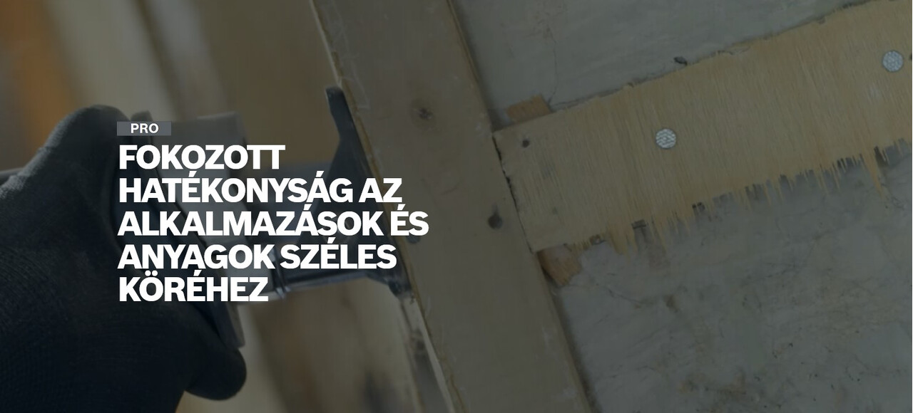 Bosch PRO landolo kep