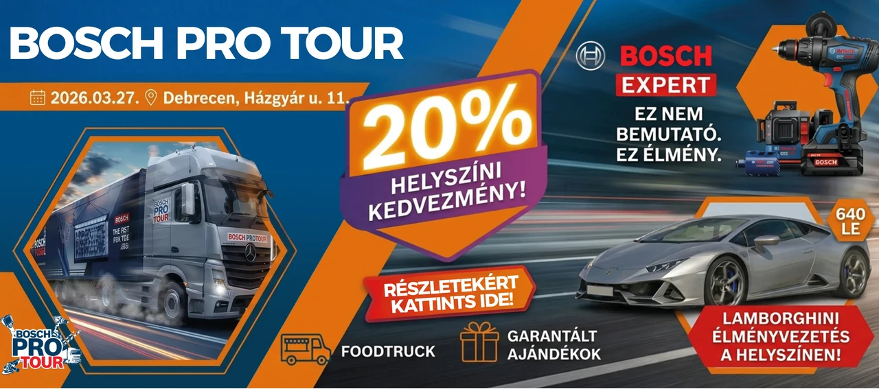 Bosch PRO TOUR 20260327 PC