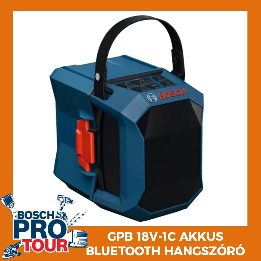 Bosch PRO TOUR 20260327 ajándékok rádió