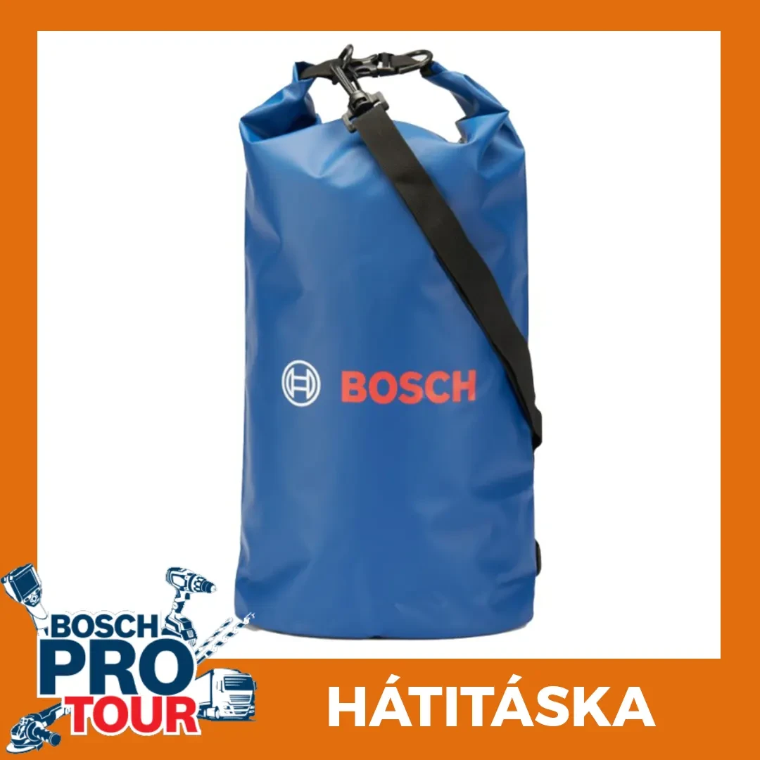 Bosch PRO TOUR 20260327 ajándékok táska
