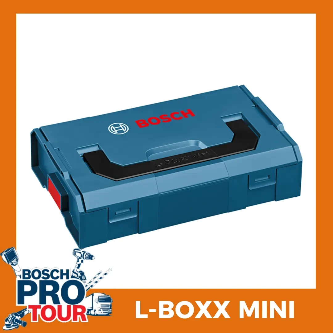 Bosch PRO TOUR 20260327 ajándékok l-boxx mini