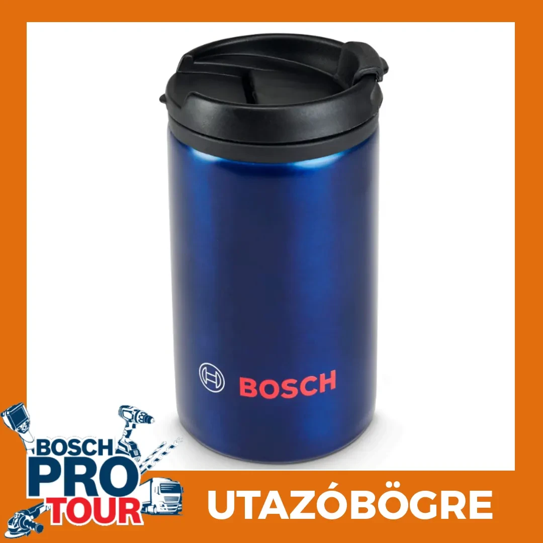 Bosch PRO TOUR 20260327 ajándékok bögre