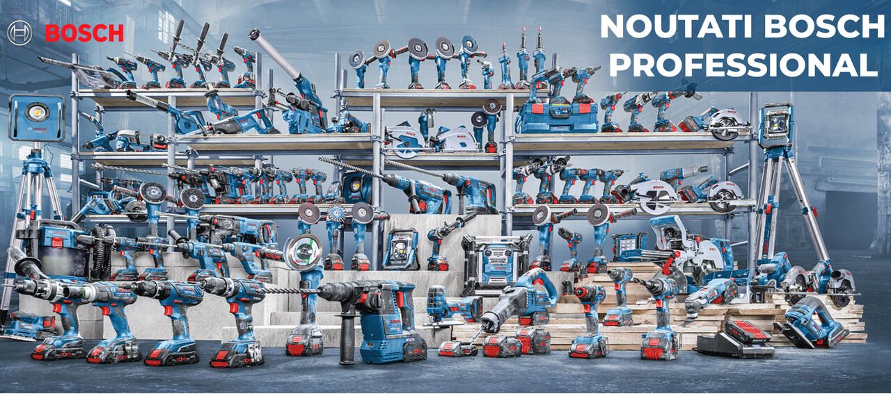 Bosch Prof újdonságok RO nogomb pc