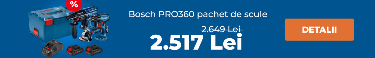Bosch PRO360 pachet de scule prodbann